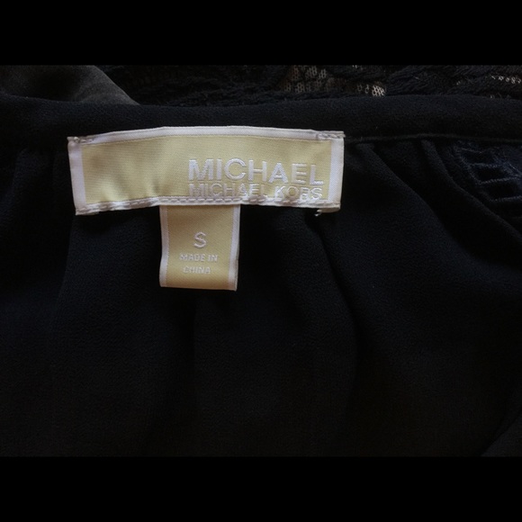 🔥Michael Kors Boho Paisley Tunic Dress - Small - Picture 8 of 8